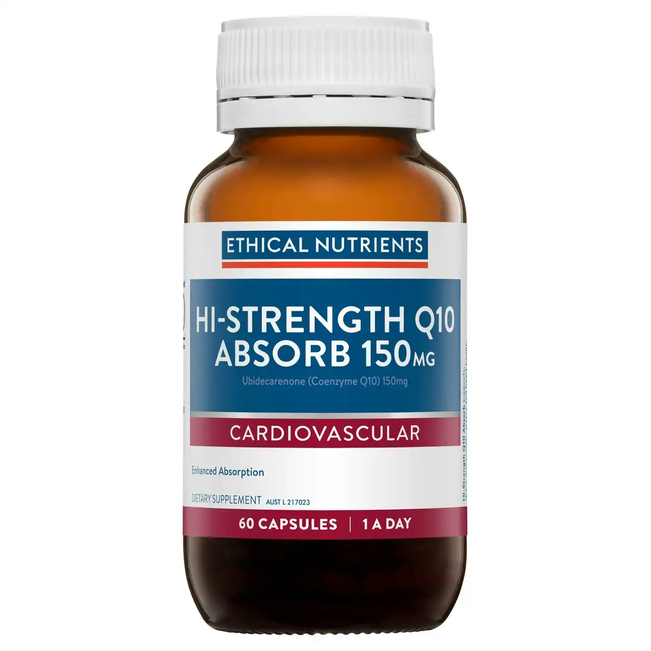 Ethical Nutrients Hi-Strength Q10 Absorb 150mg 60 Capsules