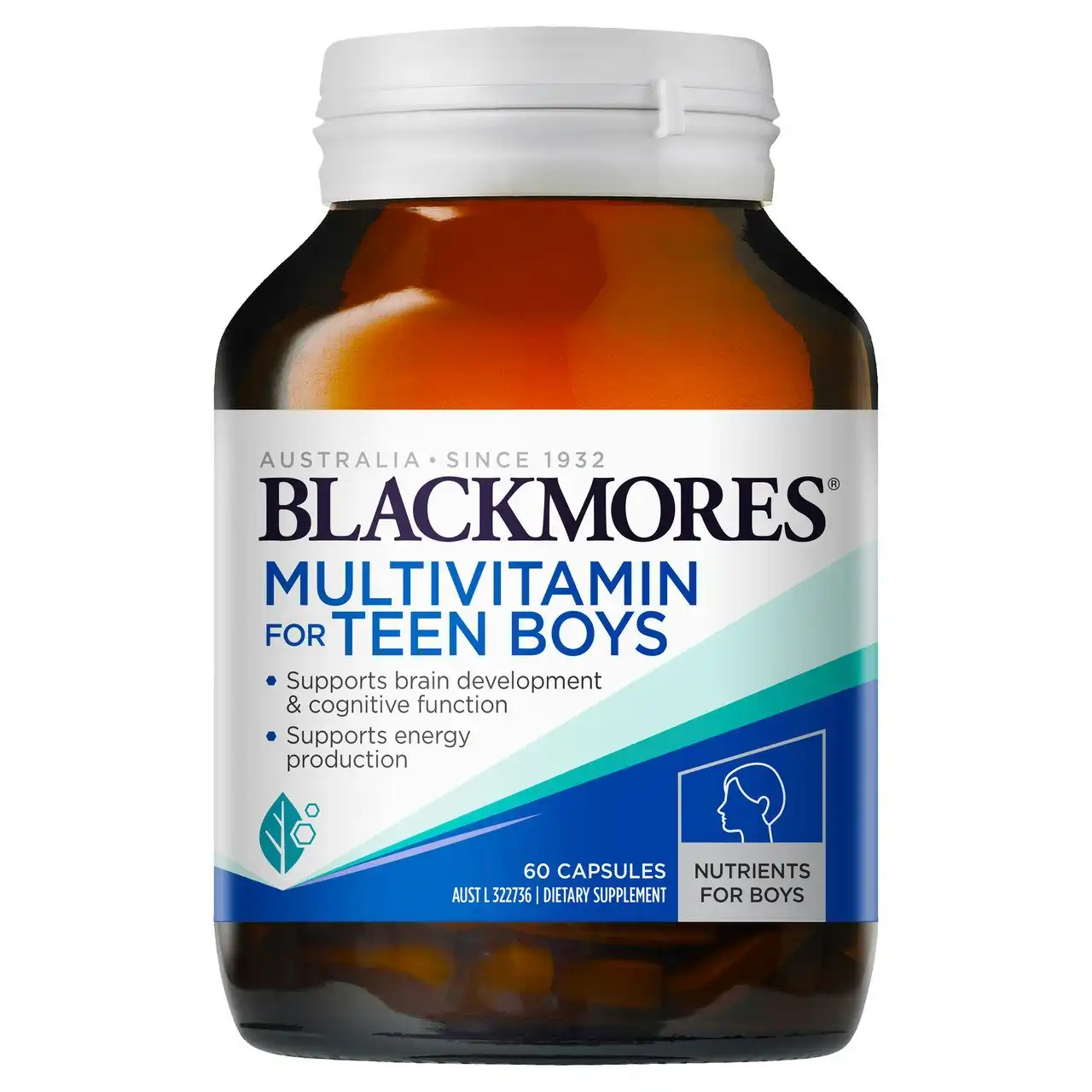 Blackmores Multivitamin for Teen Boys 60 Capsules