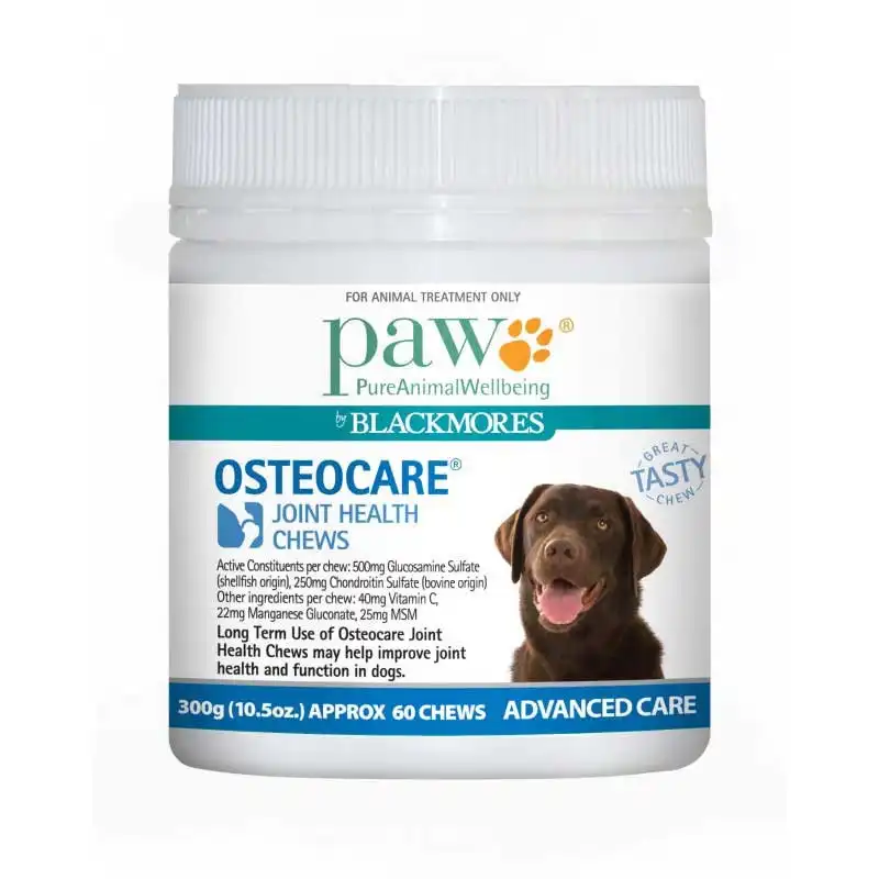 PAW by Blackmores OsteoCare Joint Protect for Dogs (60 Chews)