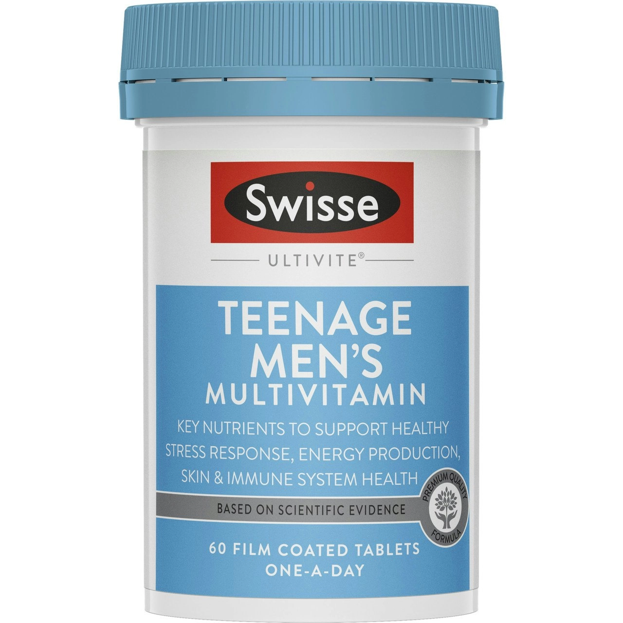 Swisse Ultivite Teenage Men's Multivitamin 60 Tablets