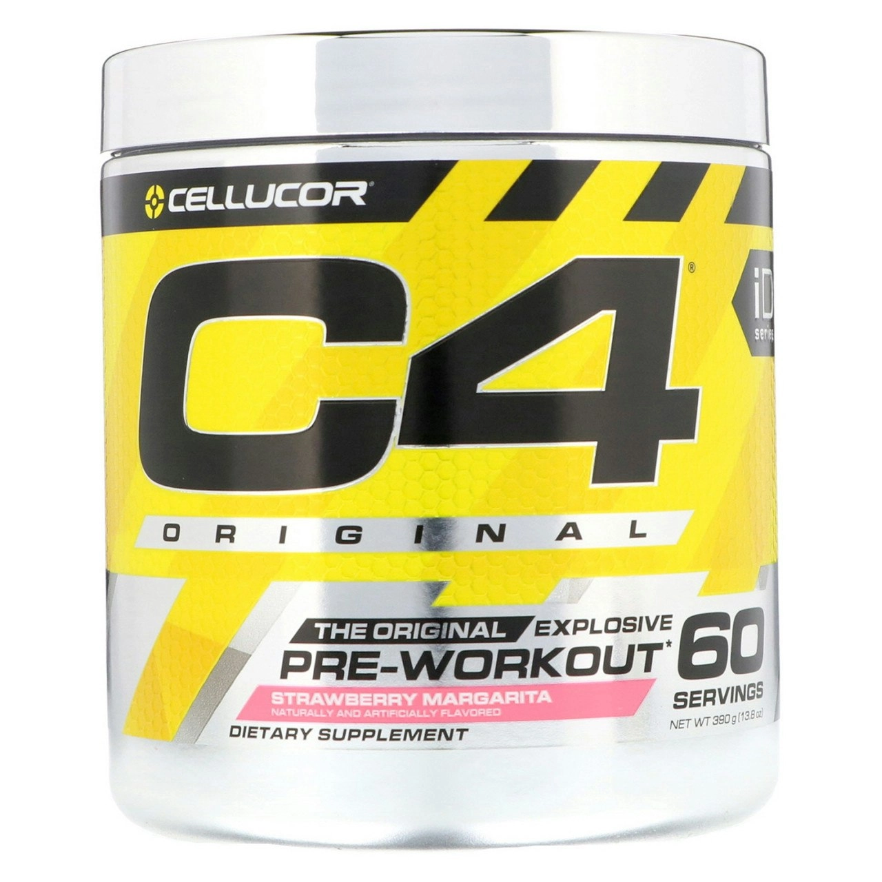 Cellucor C4 Original Pre-Workout Strawberry Margarita 60 Serves