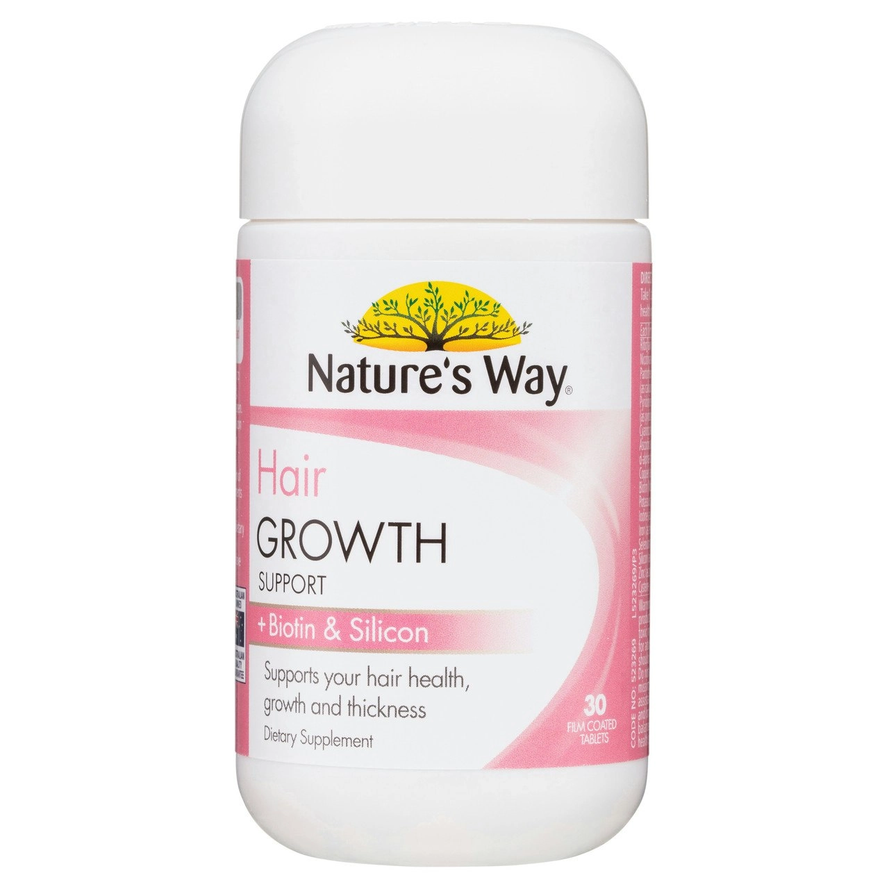 Nature's Way Hair Growth Support 30 Tablets