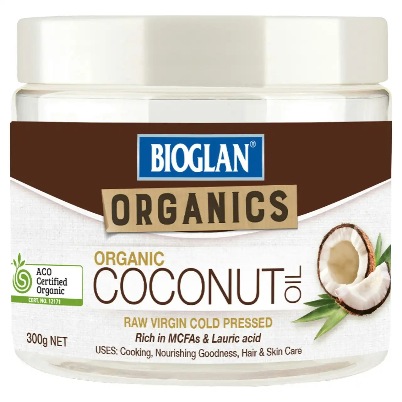 Bioglan Organics Coconut Oil 300g