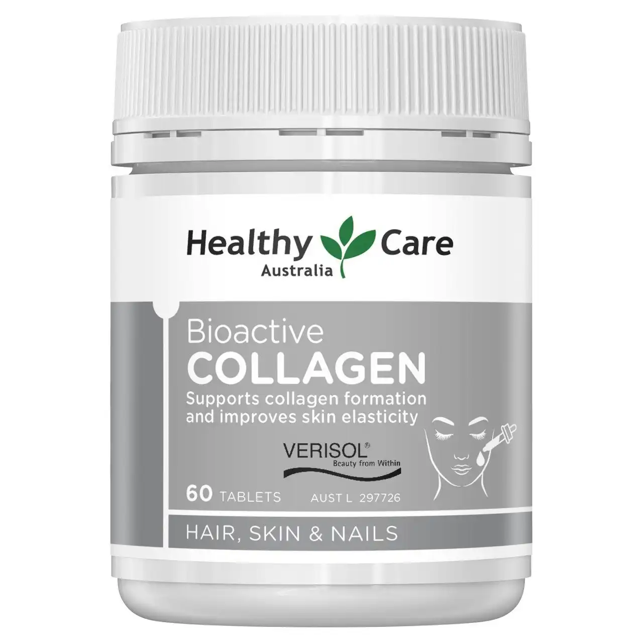 Healthy Care Beauty Collagen 60 Tablets