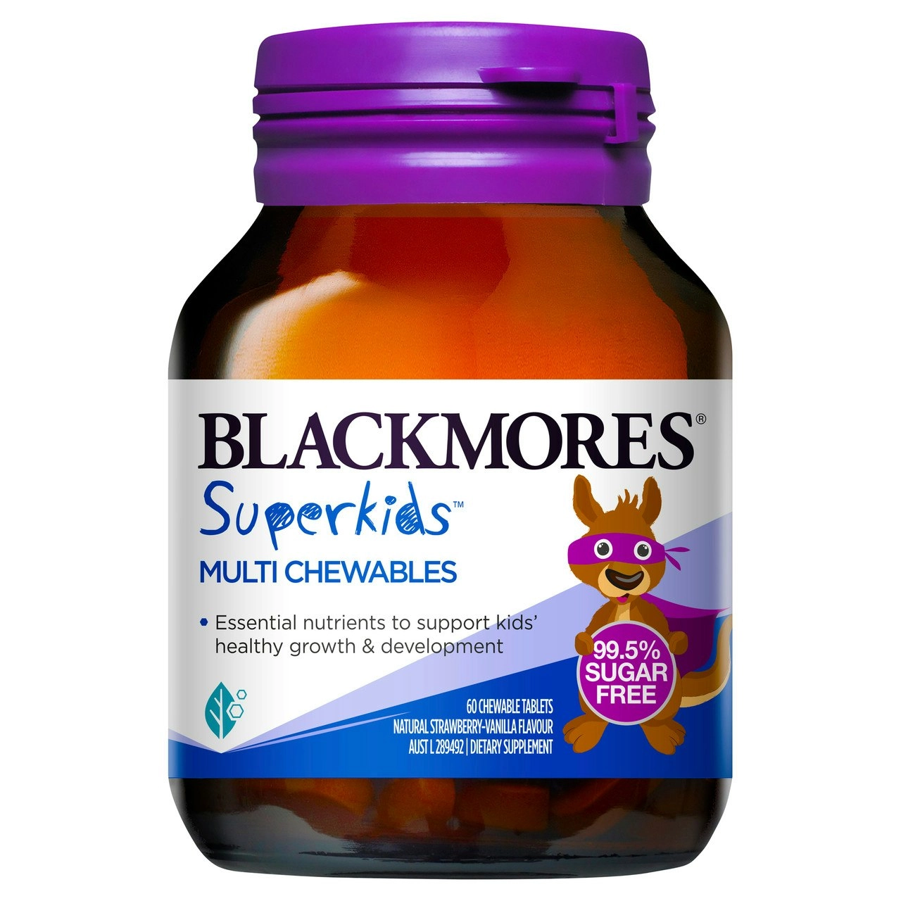 Blackmores Superkids Multi Chewables 60 Tablets