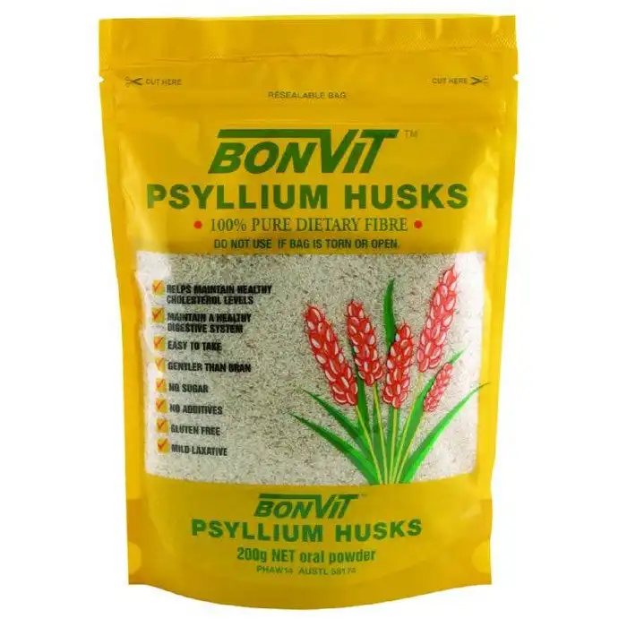 Bonvit Psyllium Husks 200g