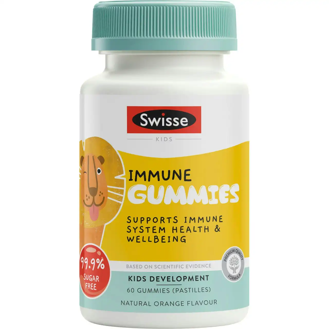 Swisse Kids Immune Gummies 60 Pack