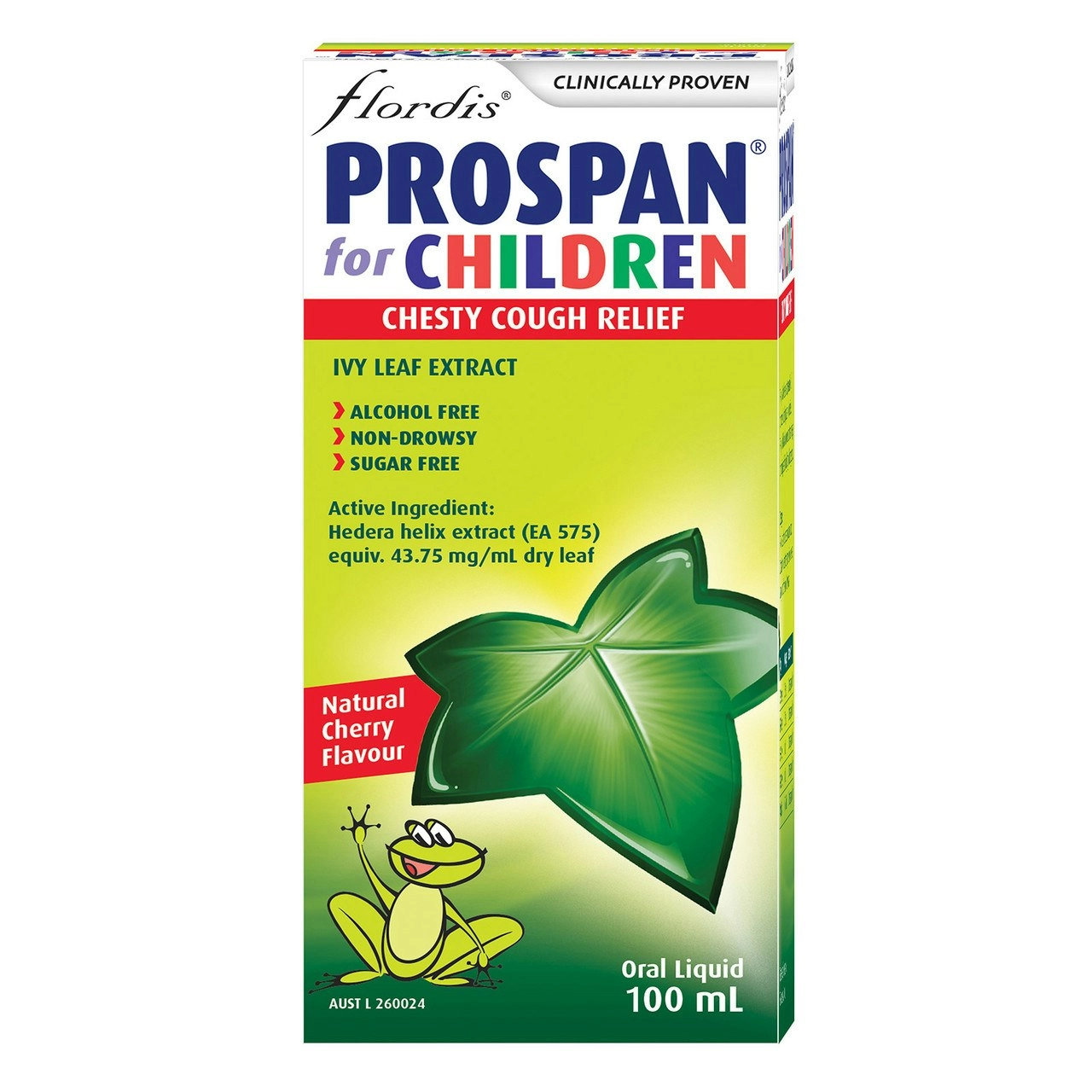 Prospan For Children Chesty Cough Relief 100ml