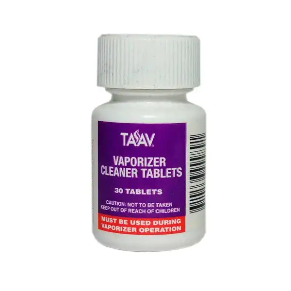 Taav Cleaning Tablets 30 for Vapourisers