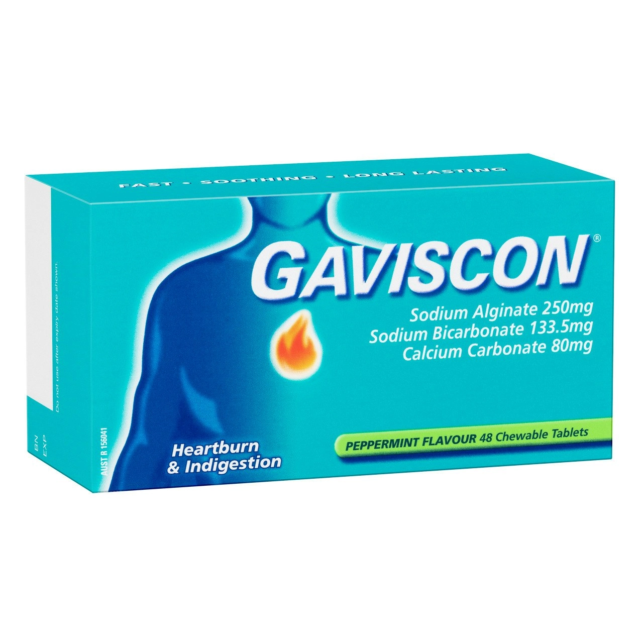 Gaviscon Core Peppermint 48 Pack