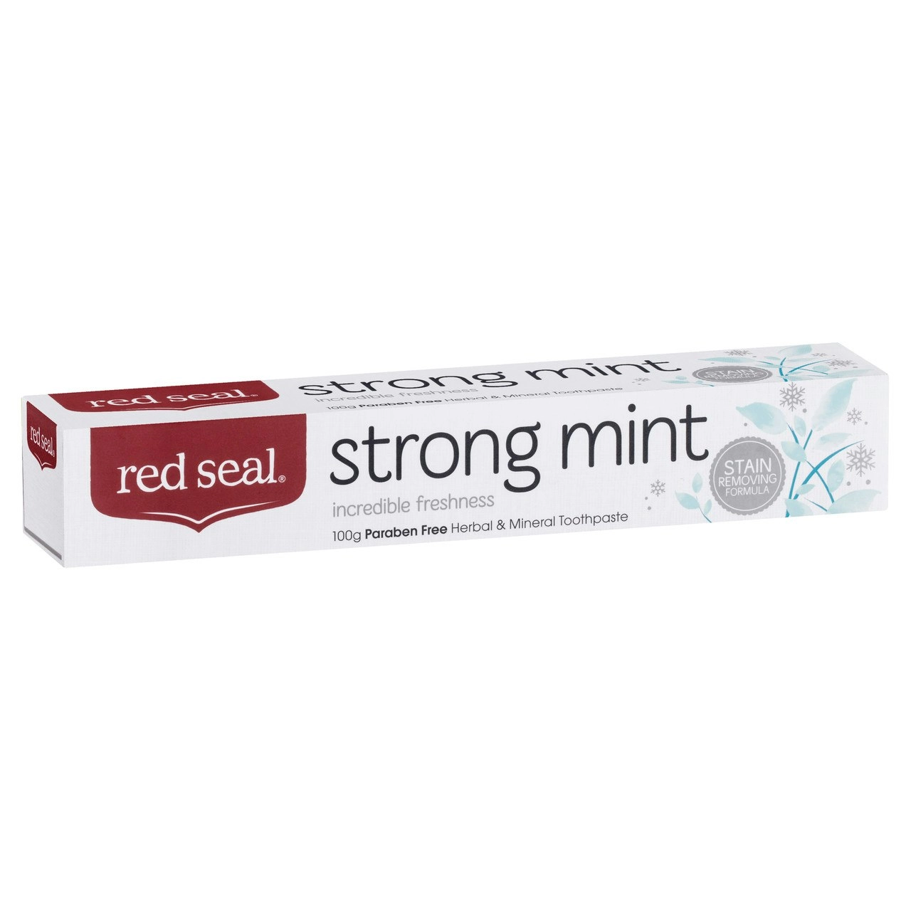 Red Seal Strong Mint Toothpaste 100g