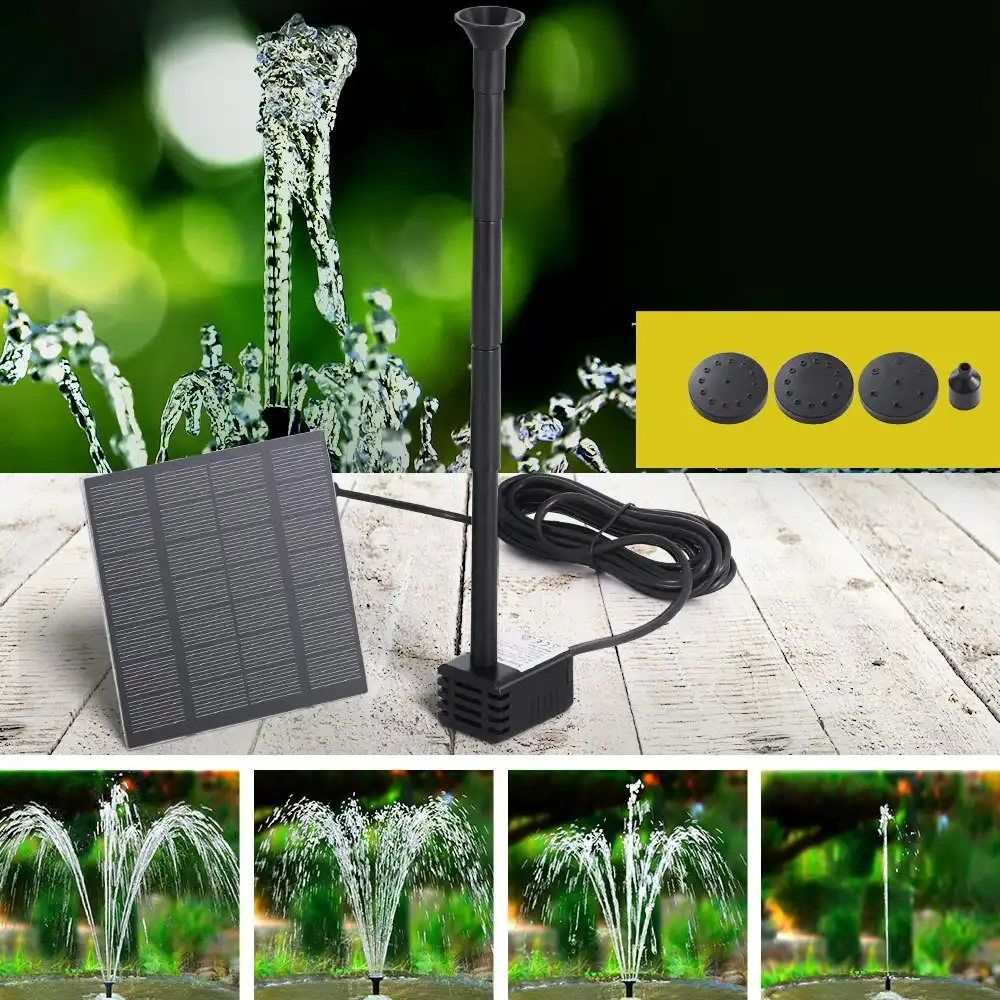 Gardeon Solar Pond Pump 2.6FT