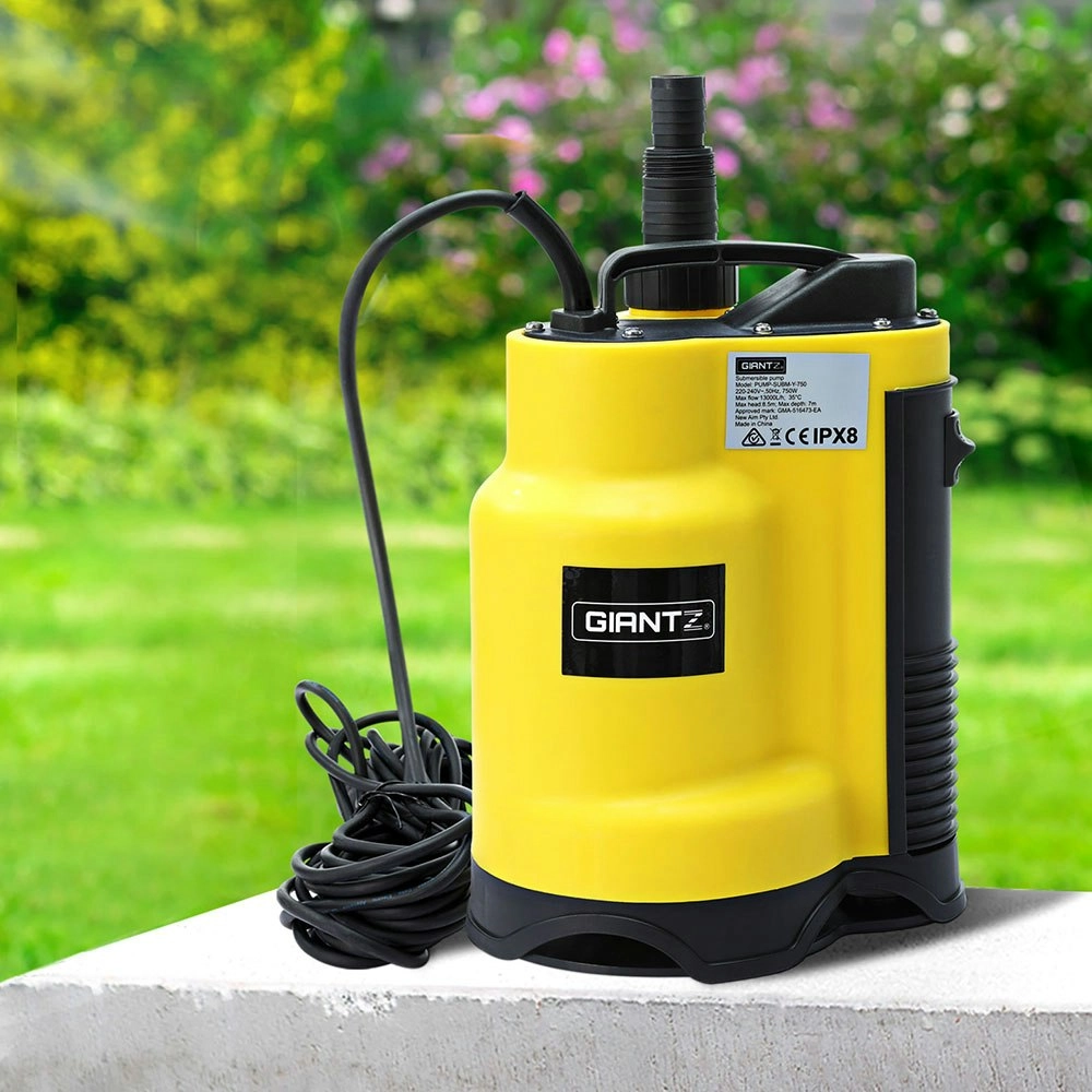 Giantz Garden Water Submersible Pump 400W Dirty Bore Sewerage Tank Well Steel