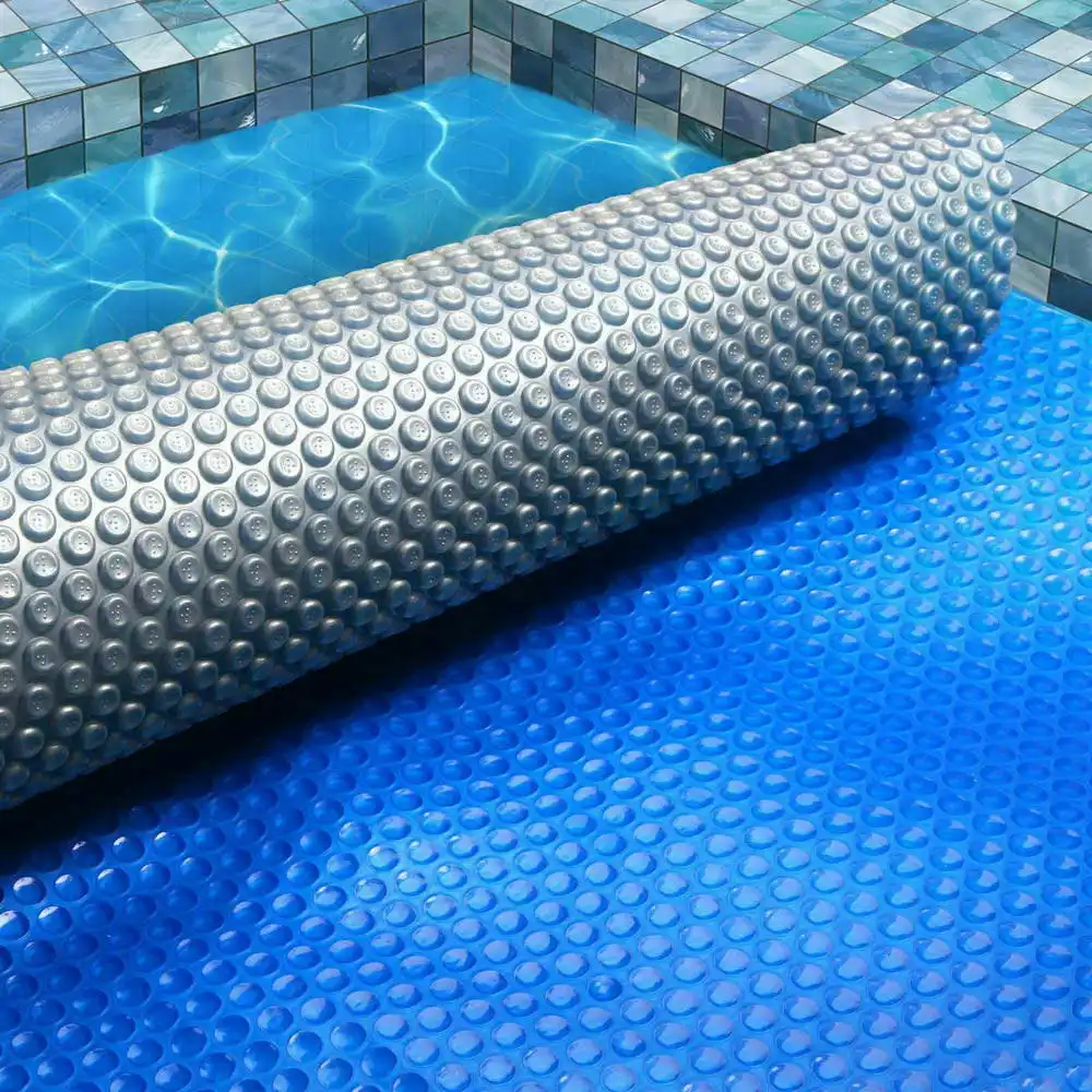 Aquabuddy 6.5M X 3M 500 Micron Solar Swimming Pool Cover Outdoor Bubble Blanket
