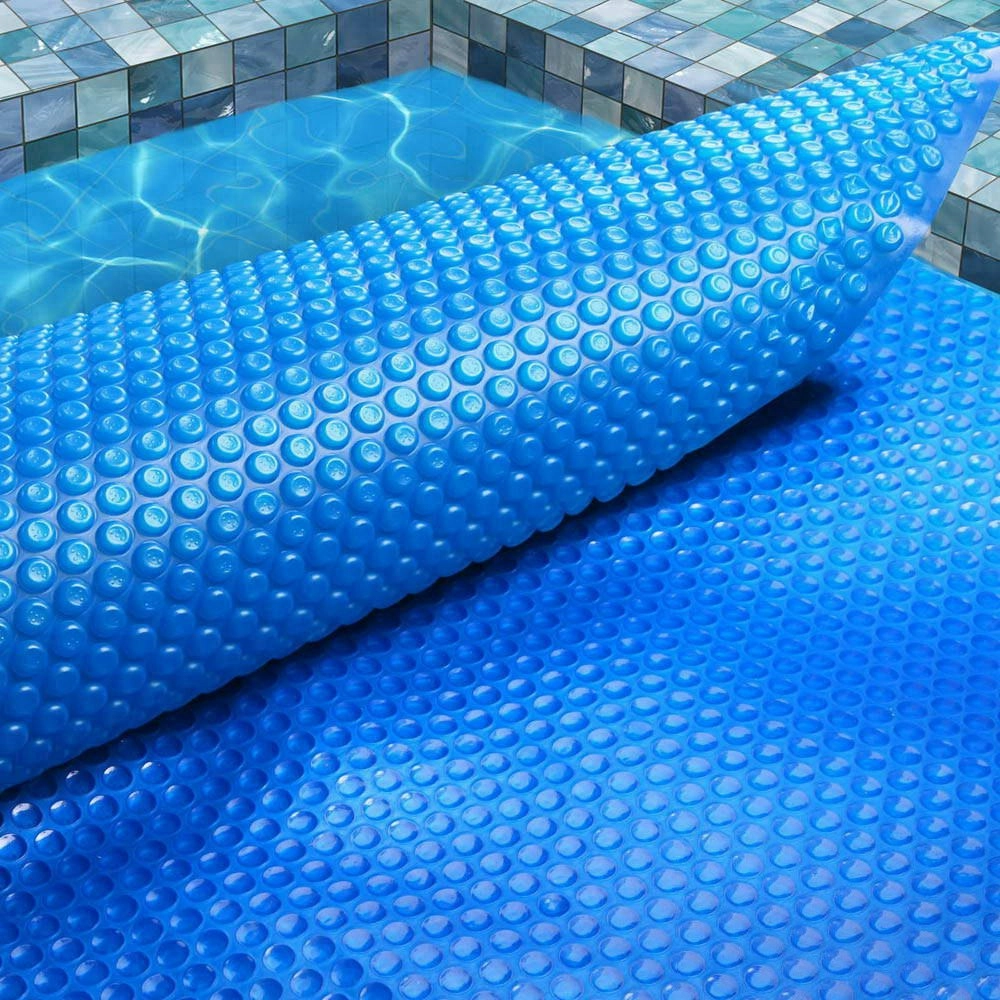 Aquabuddy Pool Cover 500 Micron 9.5x5m Swimming Pool Solar Blanket Blue