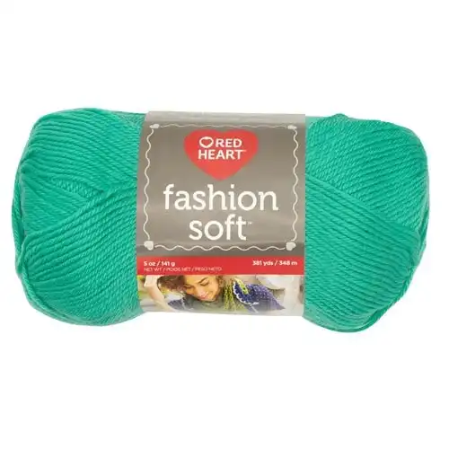 Red Heart Fashion Soft Crochet & Knitting Yarn, 141g Acrylic Yarn