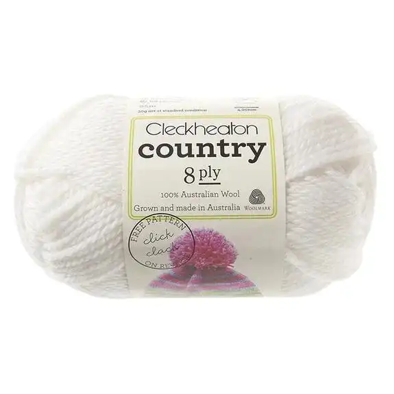 Cleckheaton Country Yarn 8 Ply - 50g