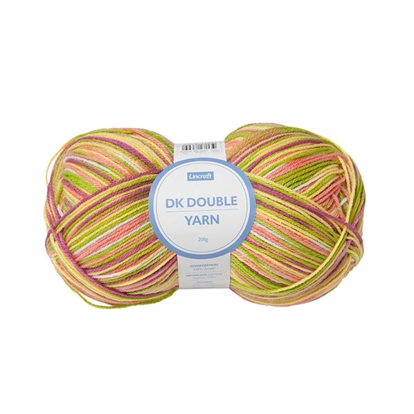 Lincraft Double DK Crochet & Knitting Yarn, 200g Acrylic Yarn