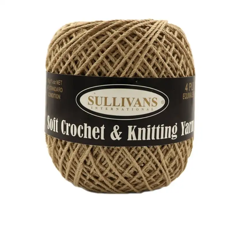 Sullivans Soft Crochet & Knitting Yarn, 50g