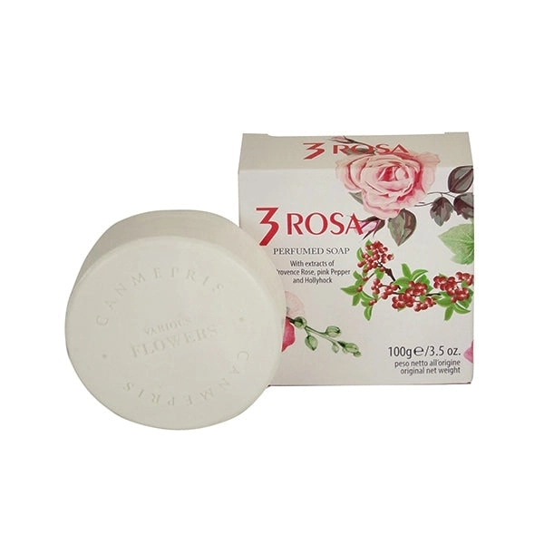 3 Roses Perfumed Soap, 100g