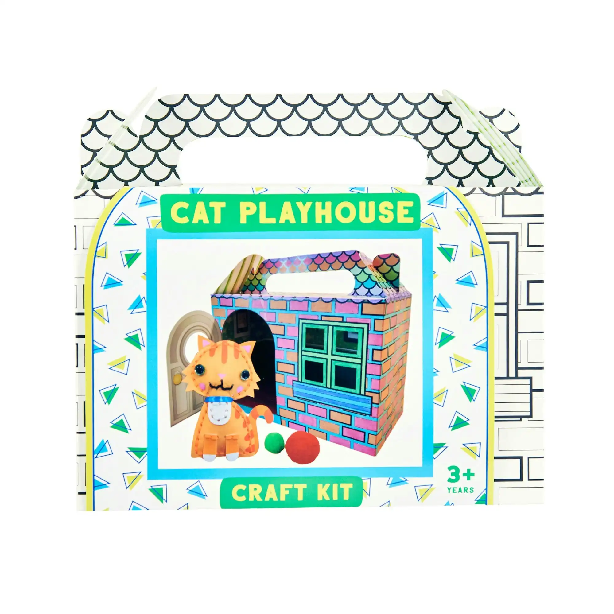 Little Makr Playhouse Craft Kit, Cat