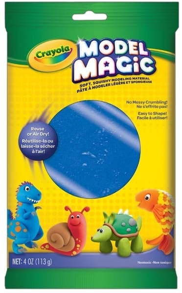 Crayola Model Magic, Blue- 113g