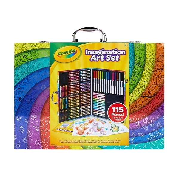 Crayola Imagination Art Case- 115pc