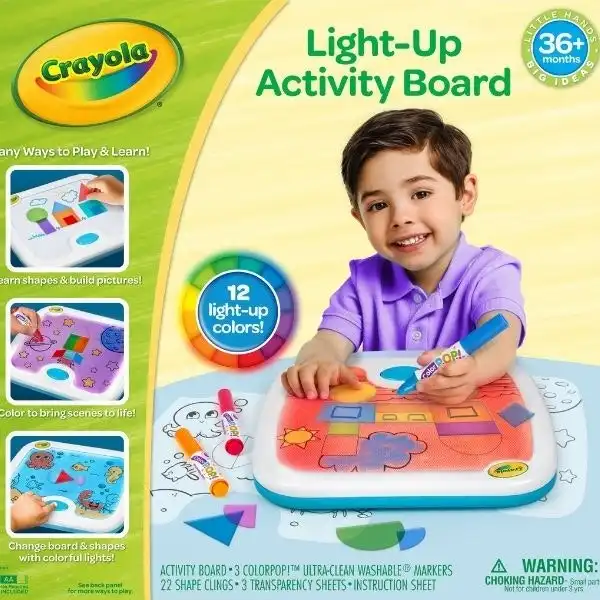 Light up Activity Board
