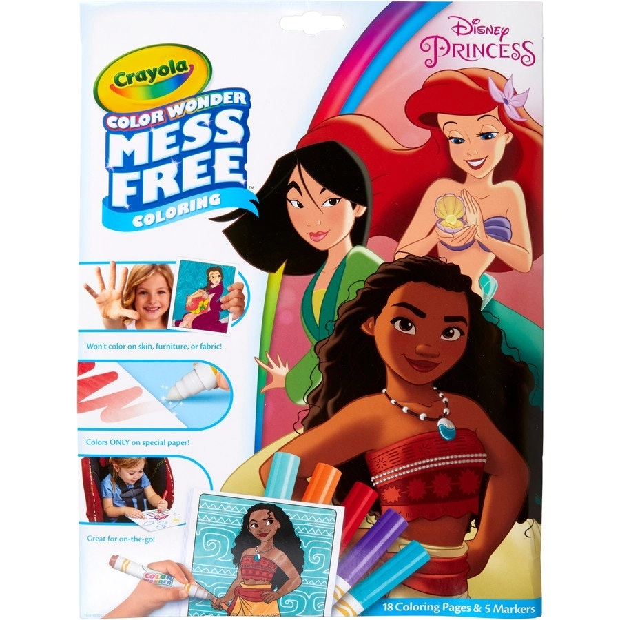 Crayola Color Wnder Disney Princess