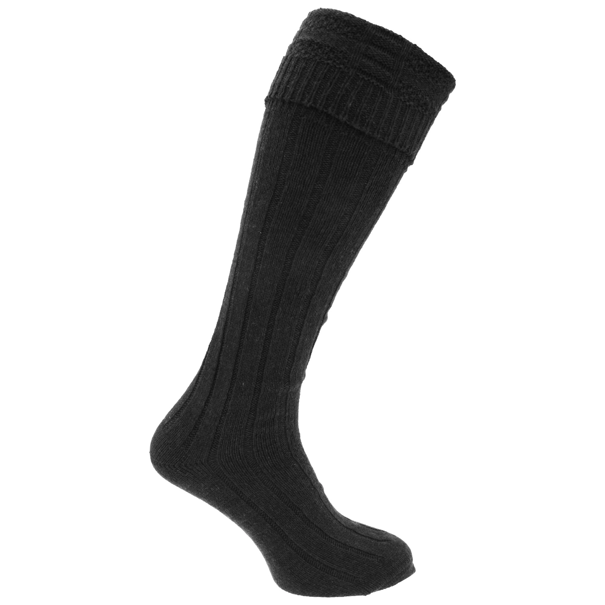 Mens Scottish Highland Wear Wool Kilt Hose Socks (1 Pair)