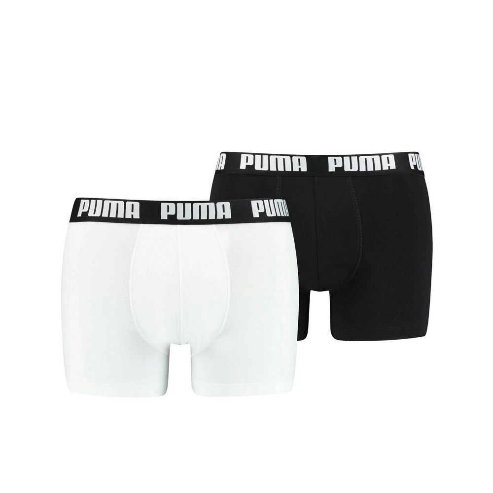 Puma Mens Basic Boxer Shorts (Pack of 2)