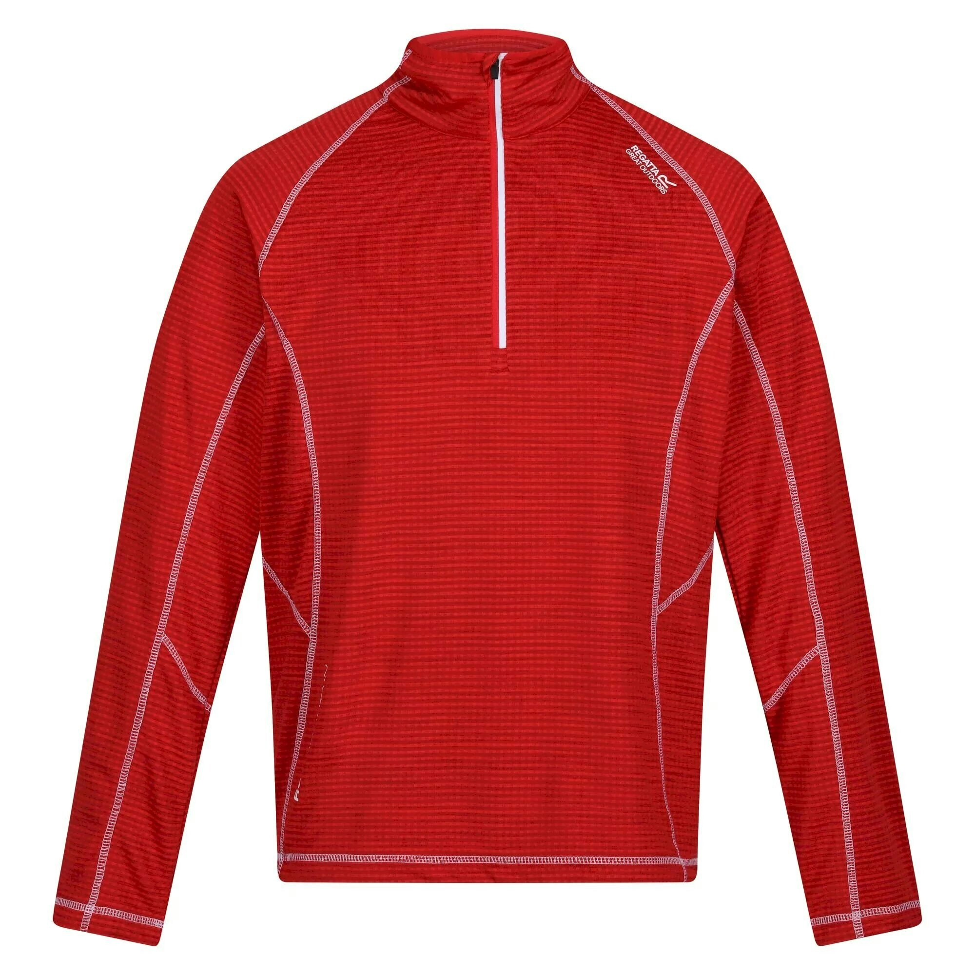 Regatta Mens Yonder Quick Dry Moisture Wicking Half Zip Fleece Jacket