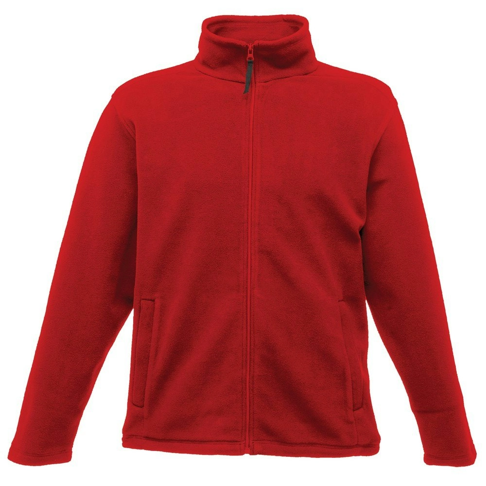 Regatta Mens Plain Micro Fleece Full Zip Jacket (Layer Lite)