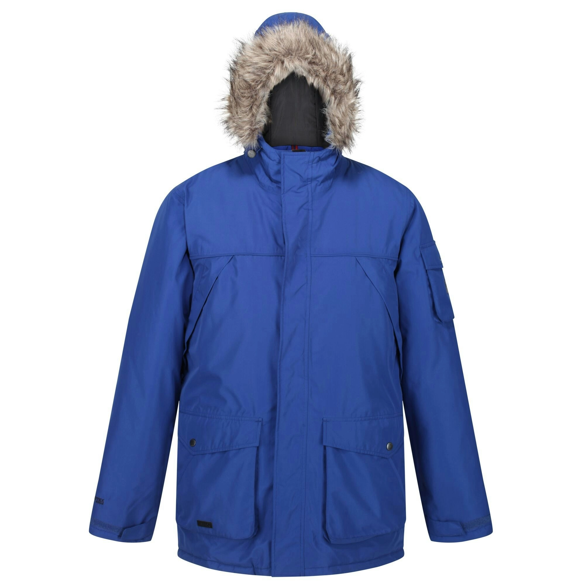 Regatta Mens Salinger II Faux Fur Insulated Parka