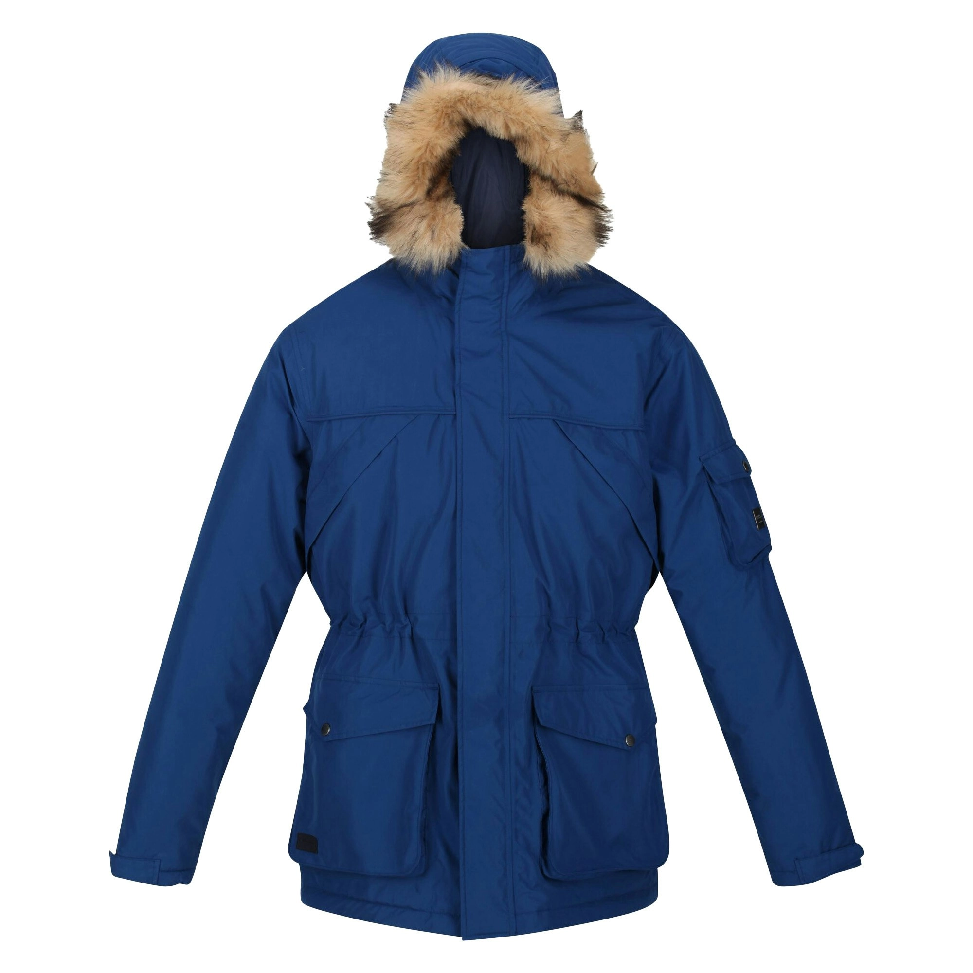 Regatta Mens Salinger II Faux Fur Insulated Parka