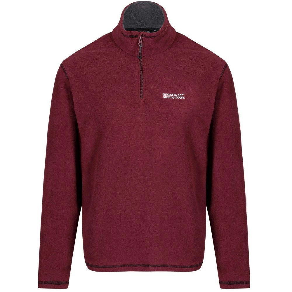 Regatta Great Outdoors Mens Thompson Half Zip Fleece Top