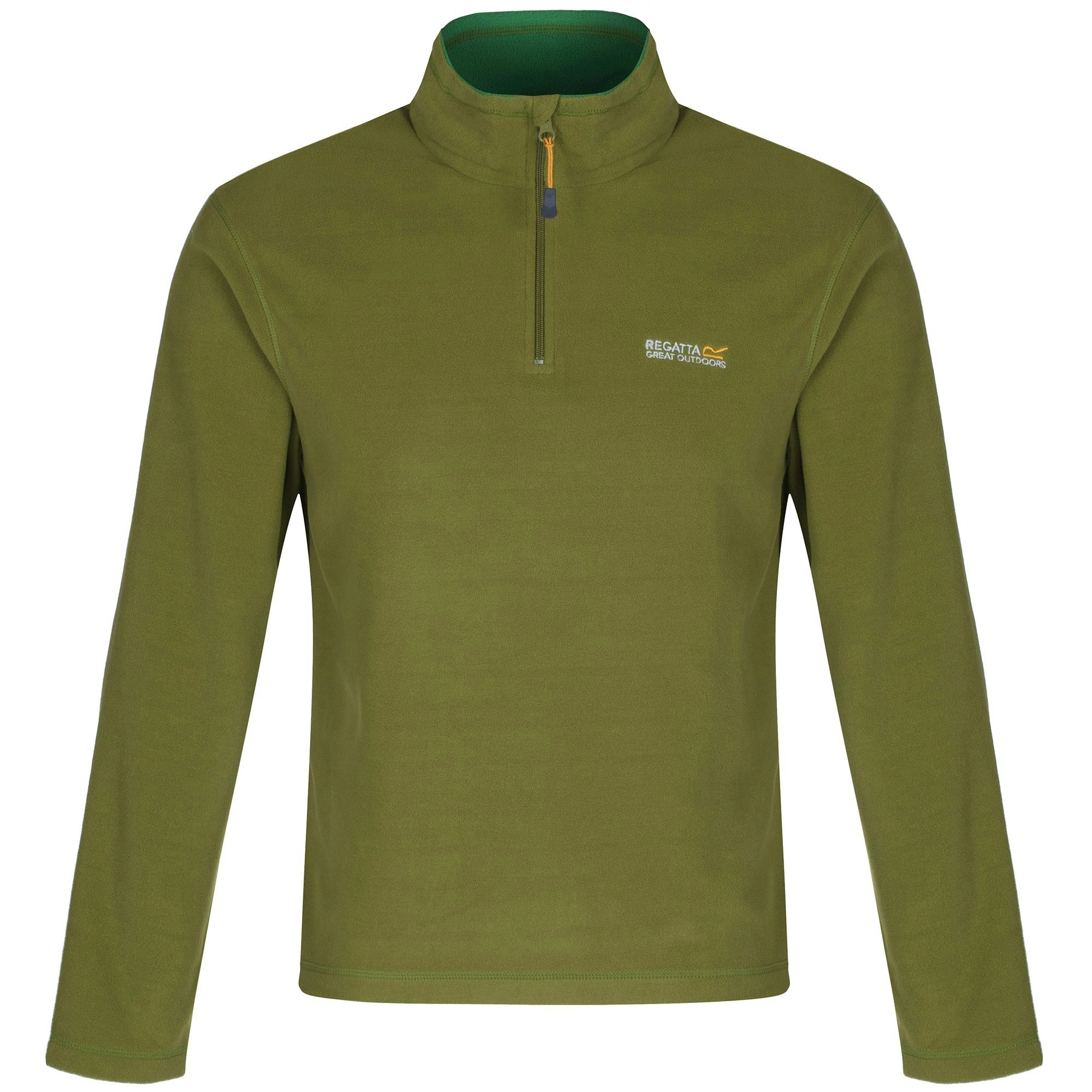 Regatta Great Outdoors Mens Thompson Half Zip Fleece Top