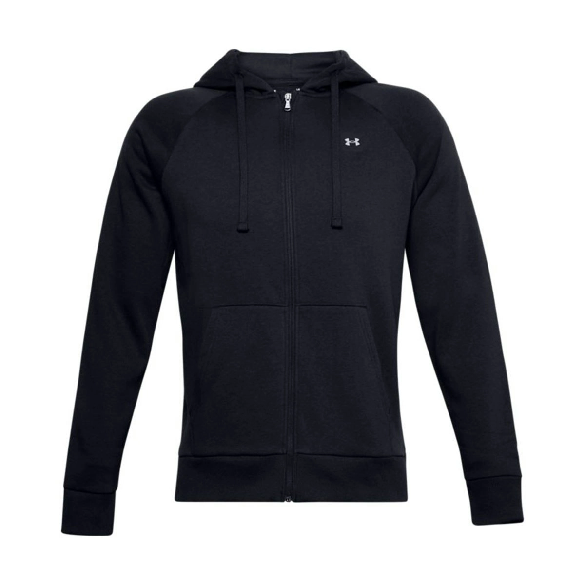 Under Armour Mens Rival Fleece Full Zip Hoodie