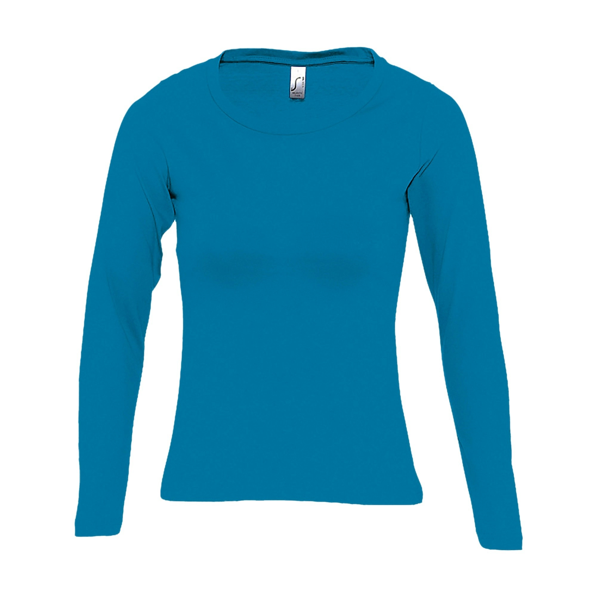 SOLS Womens/Ladies Majestic Long Sleeve T-Shirt