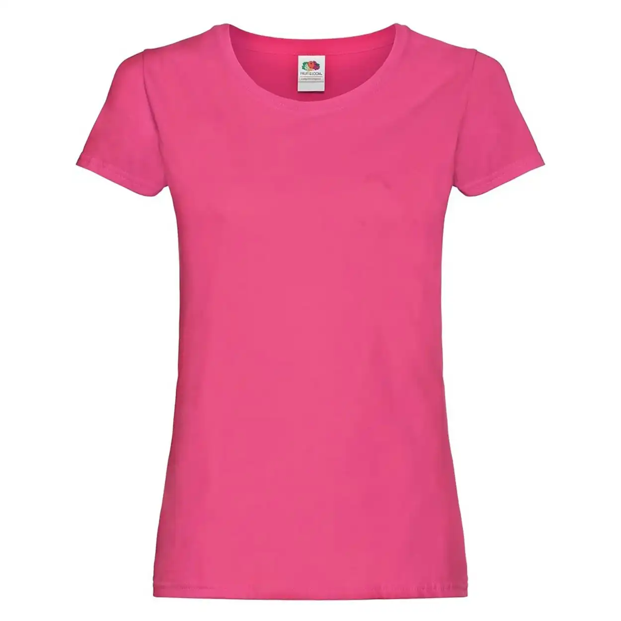 Fruit of the Loom Womens/Ladies Short Sleeve Lady-Fit Original T-Shirt