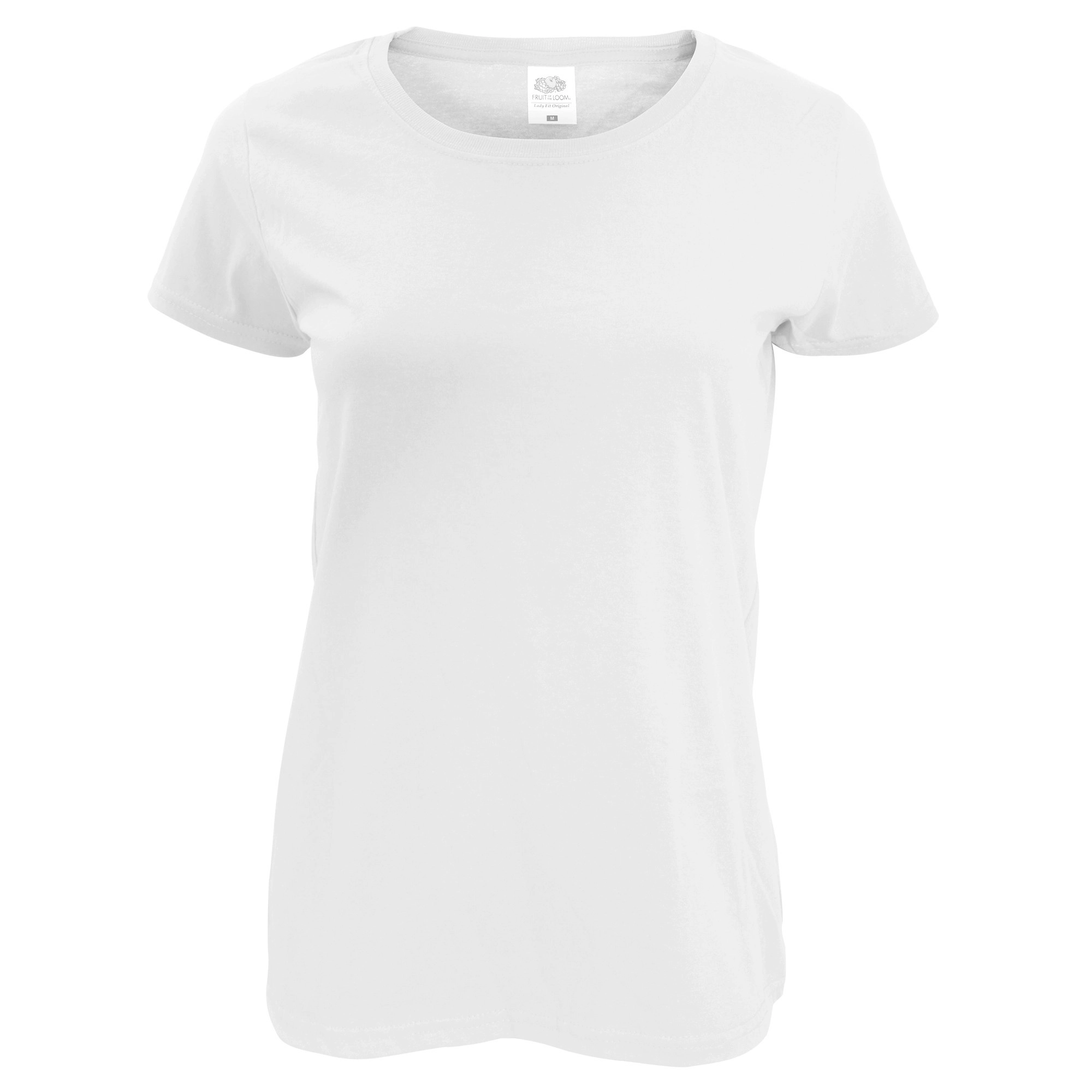 Fruit of the Loom Womens/Ladies Short Sleeve Lady-Fit Original T-Shirt