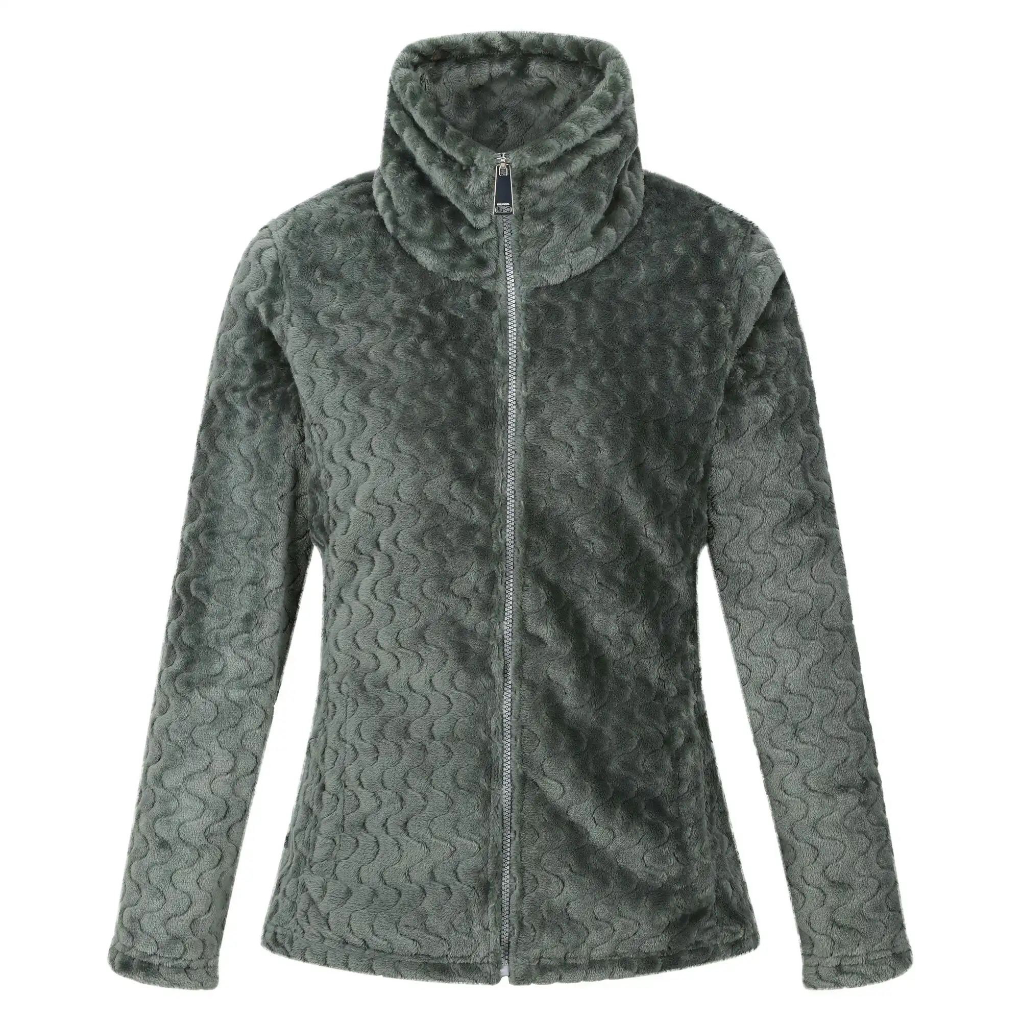 Regatta Womens/Ladies Heloise Marl Full Zip Fleece Jacket