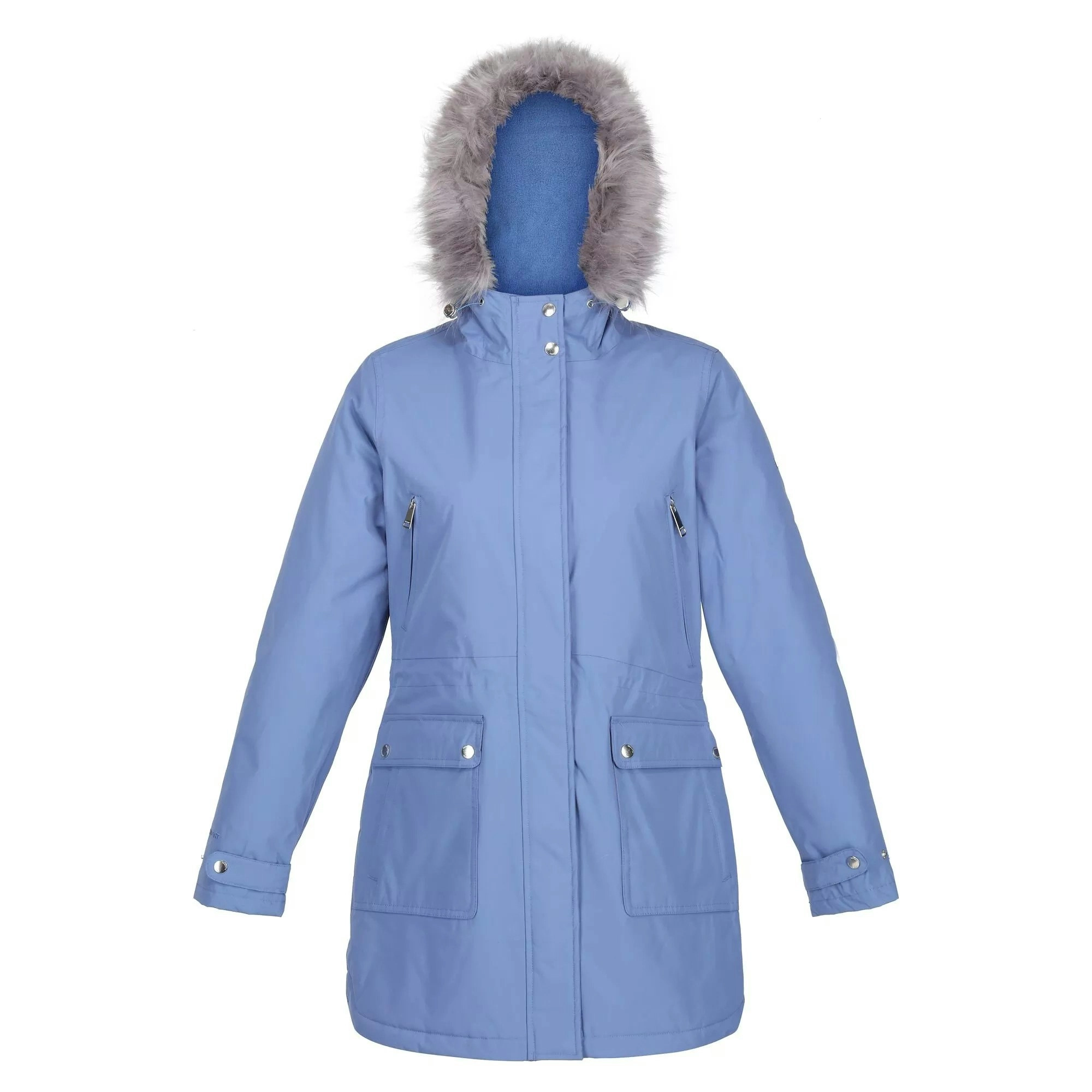 Regatta Womens/Ladies Sabinka Faux Fur Trim Parka