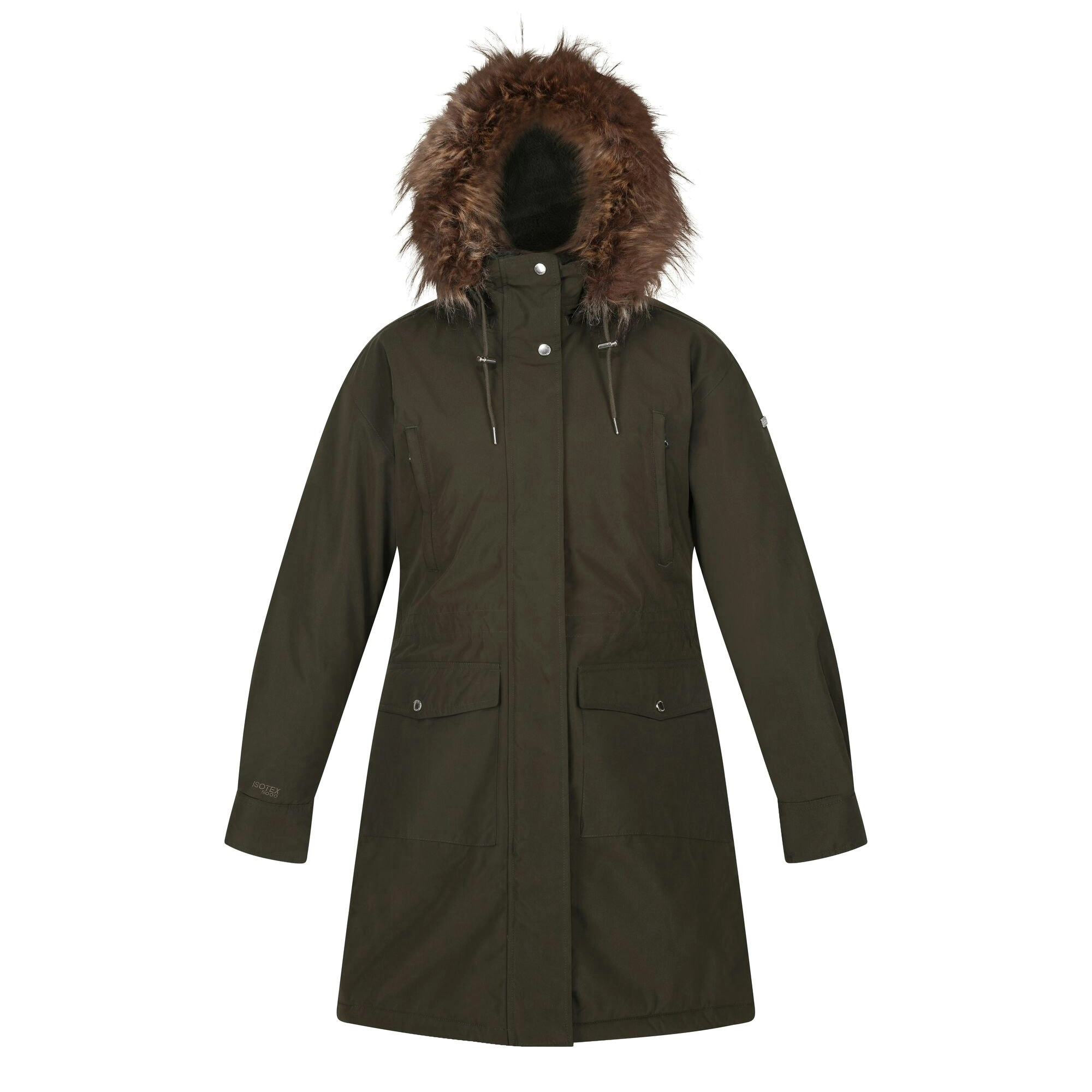 Regatta Womens/Ladies Shiloh Faux Fur Trim Parka