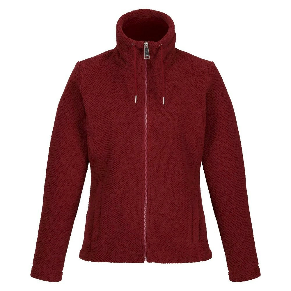 Regatta Womens/Ladies Kizmitt Fluffy Full Zip Fleece Jacket