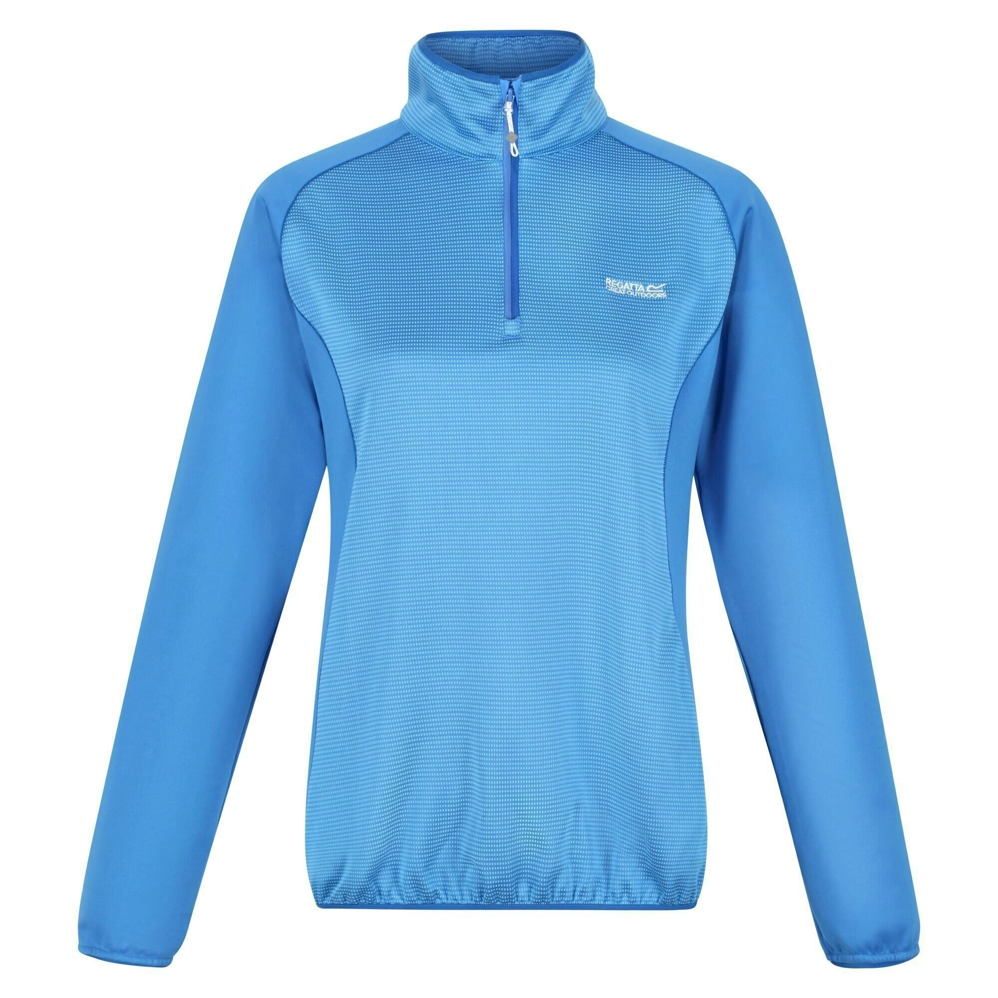 Regatta Womens/Ladies Highton II Two Tone Half Zip Fleece