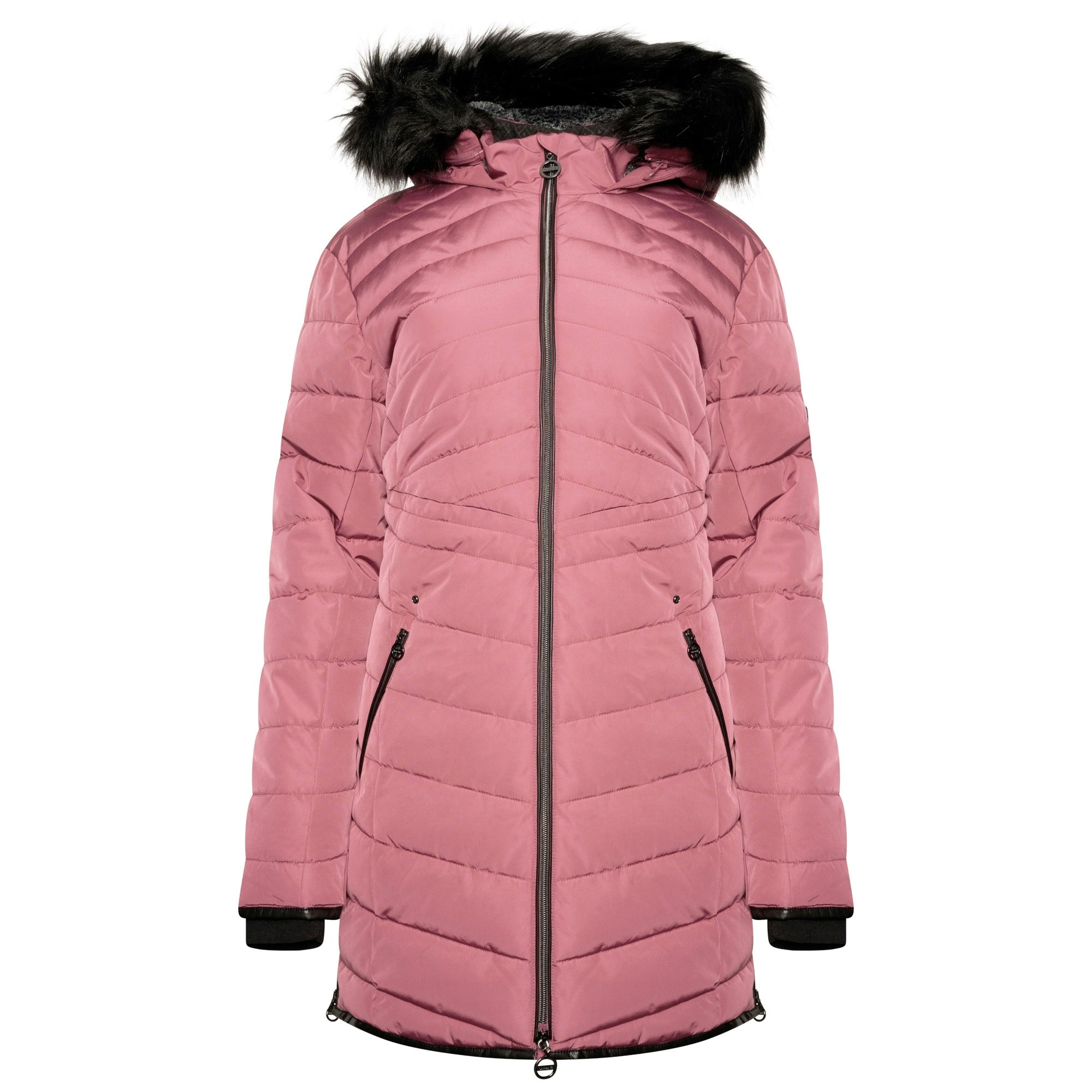 Dare 2B Womens/Ladies Striking III Long Length Padded Jacket