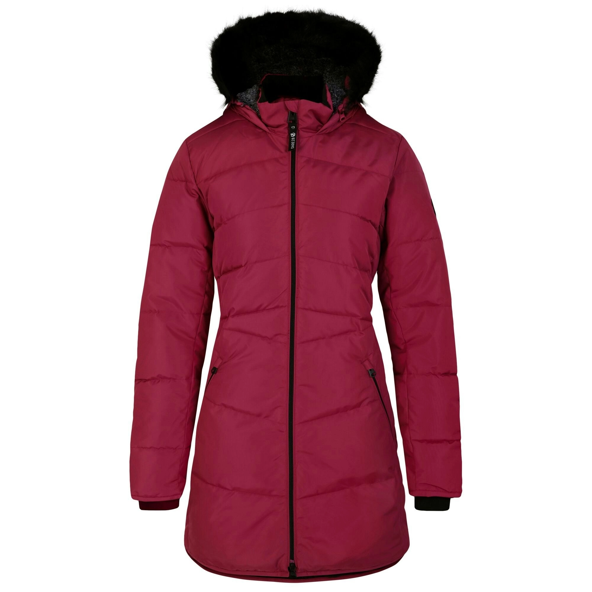 Dare 2B Womens/Ladies Striking III Long Length Padded Jacket