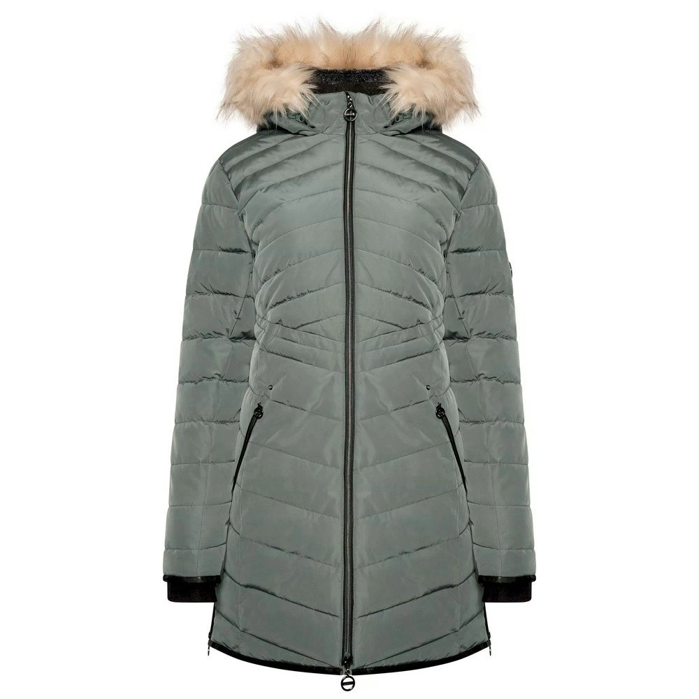 Dare 2B Womens/Ladies Striking III Long Length Padded Jacket