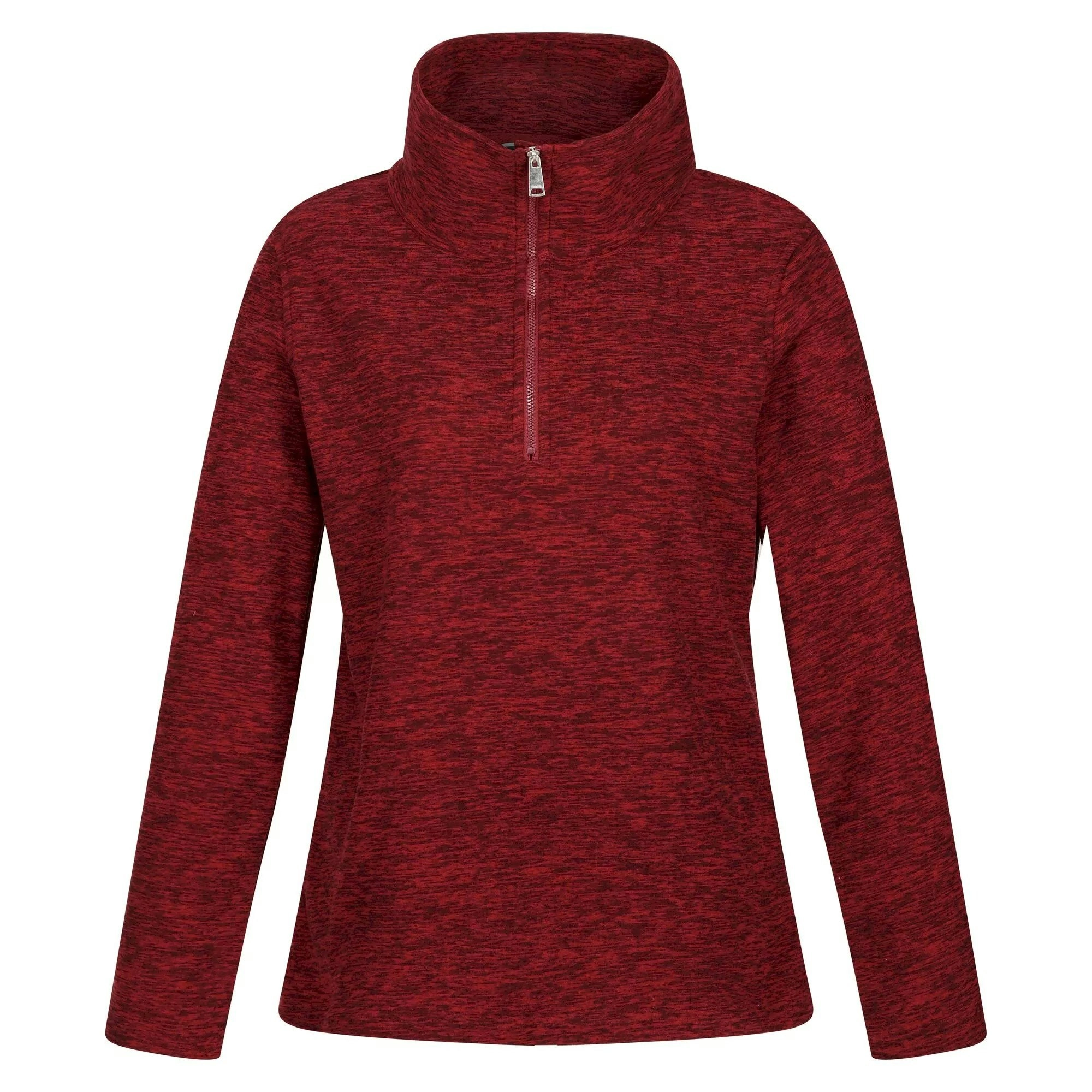 Regatta Womens/Ladies Kizmitt Marl Half Zip Fleece Top